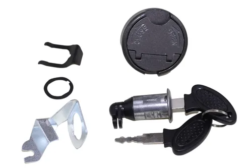 Vista 2 de Trkimal Juego de llaves de interruptor de encendido para scooter Gy6 49cc 50 cc 150cc TaoTao Peace Roketa Jonway NST Tank
