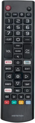 Vista 2 de Mando a distancia de repuesto OEM para LG AKB75675304 Smart TV 43LM5700PUA 65UM73000PUA 32LM6350PUA 43UM6900PUA 49UM6900PUA 55UM6900PUA 65UM6900PUA
