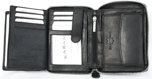 Vista 5 de FLW-Kabana Tri fold para hombre, negro, talla única, Negro -, Tri Fold