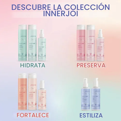 Vista 7 de Joico InnerJoi Preserve Protective Milk