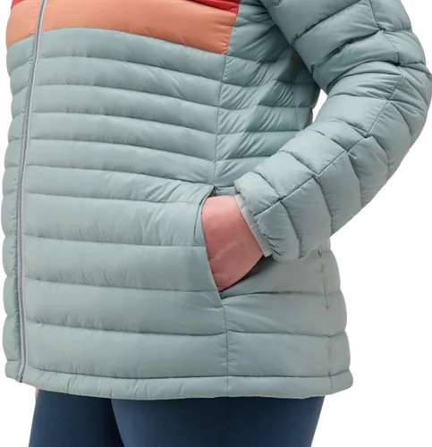 Vista 4 de Cotopaxi Chaqueta con capucha Fuego Down - Tallas Grandes - Mujer