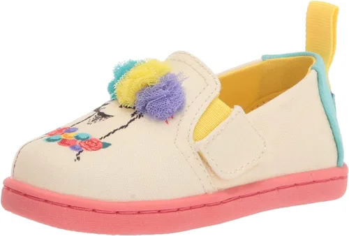 Vista 15 de TOMS - Alpargatas sin cordones para mujer, con diseño de Paper Source