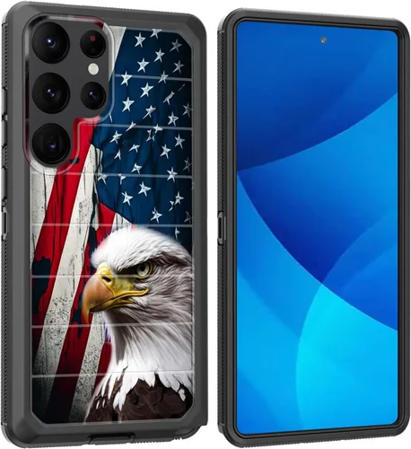Vista 110 de Funda para Galaxy A15 5G, cuerpo completo, protección contra caídas, a prueba de polvo, resistente de 3 capas, militar, resistente, duradera
