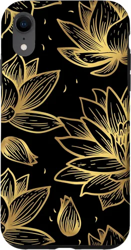 Vista 8 de Funda con diseño floral para iPhone 15 con diseño de flores silvestres