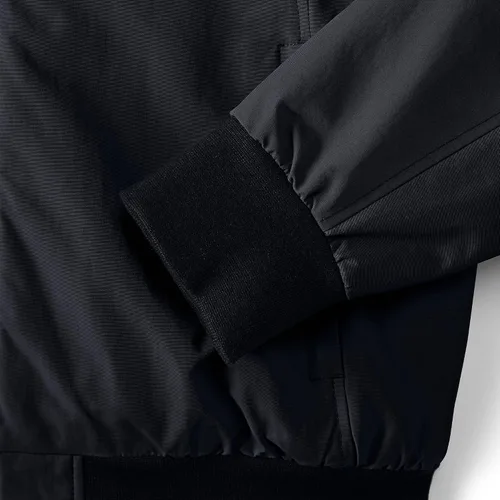 Vista 5 de Lands' End Mens Squall Classic Bomber Jacket