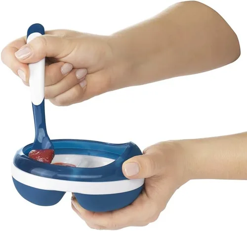 Vista 12 de OXO Tot Cuchara de alimentación infantil, paquete múltiple, 4 unidades (paquete de 2)