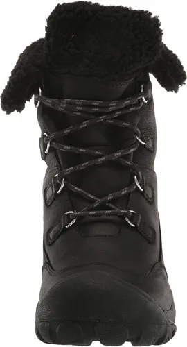 Vista 2 de KEEN Botines Betty para mujer con aislamiento impermeable, NegroNegro