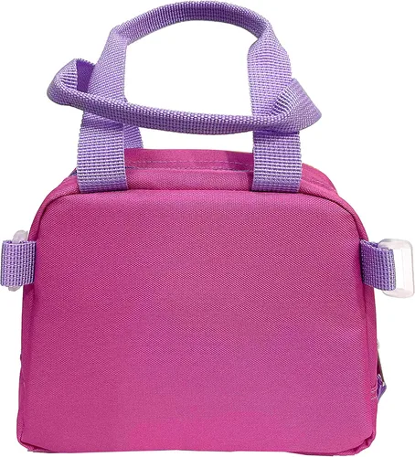 Vista 6 de Disney Princess - Mochila para niñas con bolsa de almuerzo juego de 4 piezas, Princesa 4 piezas