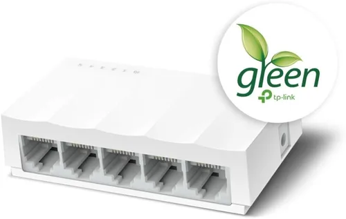 Vista 2 de TP-LINK Interruptor LS1005