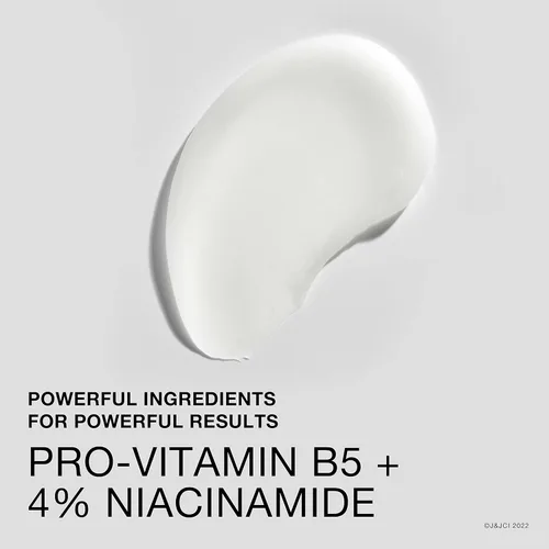 Vista 3 de Neutrogena Gel hidratante facial ultra suave con provitamina B5 y 4% niacinamida diseñado para pieles propensas al acné, crema de gel ligera que se
