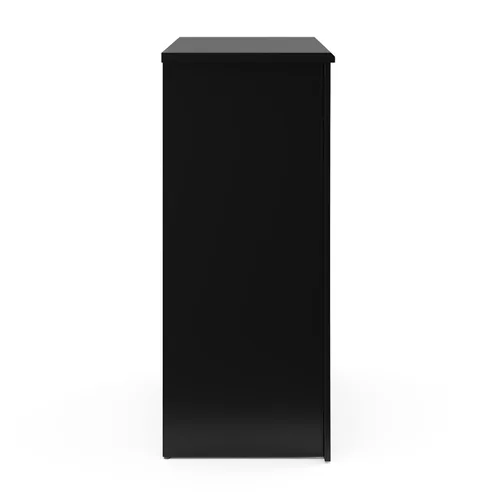 Vista 6 de Storkcraft Crescent - Cómoda con 4 cajones (negro) – Certificado GREENGUARD Gold, cómoda fácil de combinar para guardería y dormitorio de niños