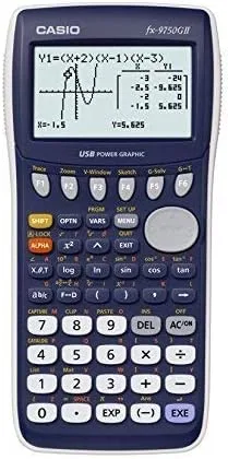 Vista 8 de Casio - Calculadora gráfica 9750gii, LCD de 21 dígitos