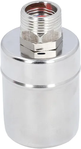 Vista 6 de Automatic Water Level Control Float Valve 304 Stainless Steel Mini Water Level Controller for Tank Pool DN20 Reliable Auto Shutoff for 0.2 10KG