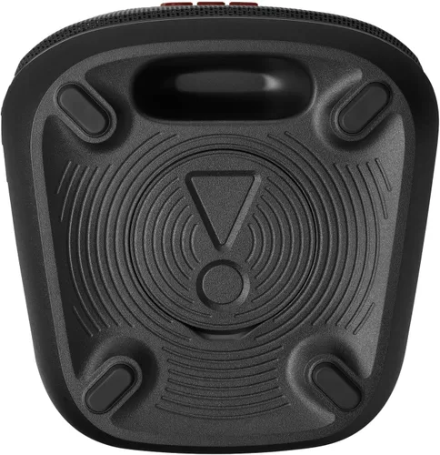Vista 11 de JBL PartyBox Club 120 - Altavoz portátil para fiestas con mango plegable, potente sonido JBL Pro, espectáculo de luces futurista, hasta 12 horas