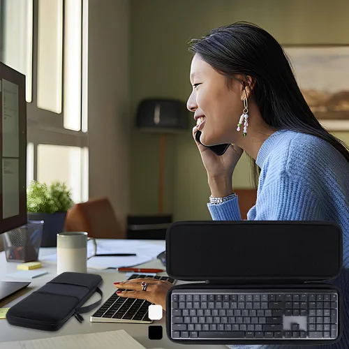 Vista 9 de Funda para teclado mecánico de rendimiento iluminado Logitech MX