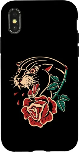 Vista 5 de Panther Rose American - Carcasa para iPhone 17