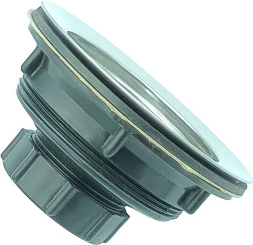 Vista 3 de Colador de cesta de 4 pulgadas para fregadero de cocina de acero con base de ABS y montaje de colador extraíble, para fregadero de cocina estándar