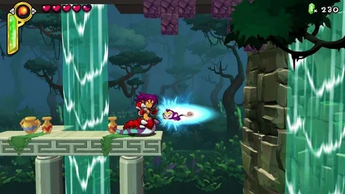 Vista 9 de Shantae Half-Genie Hero - Ultimate Edition, Limited Run #006 - Playstation 5