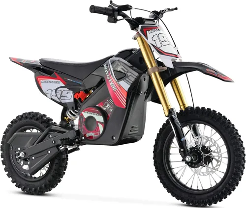 Vista 6 de MotoTec 36v Pro Bicicleta de suciedad eléctrica 1000w litio