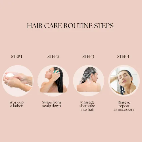Vista 9 de Barra de champú de aceite de coco y argán, hidratante profunda para cabello seco dañado. Champú sólido hidratante y nutritivo para cabello rizado
