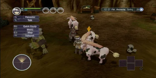 Vista 6 de Rune Factory Tides of Destiny - Playstation 3
