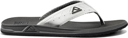 Vista 3 de Reef Chanclas Phantoms para hombre, grisblanco, 14, GrisBlanco