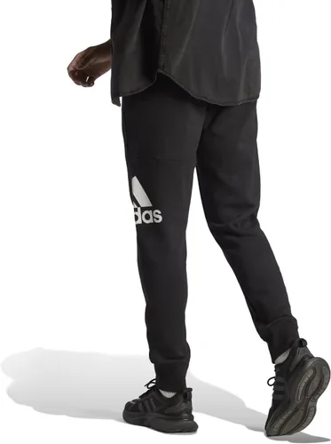 Vista 4 de adidas Pantalones Essentials con logotipo de felpa francesa para hombre
