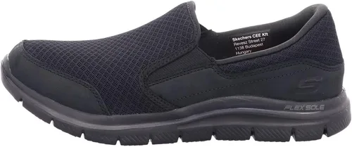 Vista 2 de Zapato Skechers para mujeres que trabajan que es antideslizante