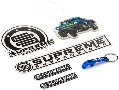 Vista 9 de Supreme Suspensions - Kit de elevación completo para Toyota IFS Pickup 1986-1995 [Eje de 7"] Espaciadores de rótula de elevación delantera de 3" +