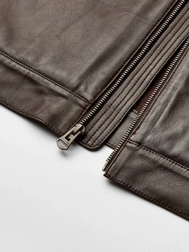 Vista 6 de Cole Haan Chaqueta de cuero para hombre