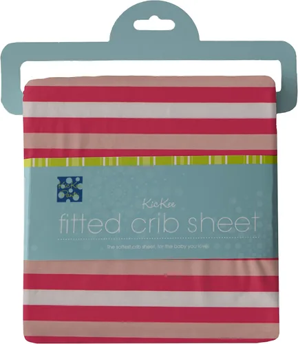 Vista 10 de KicKee - Sábana bajera ajustable para cuna de bebé, impresiones adorables para colchón de cuna, hecha de viscosa de bambú para ropa de cama de bebé