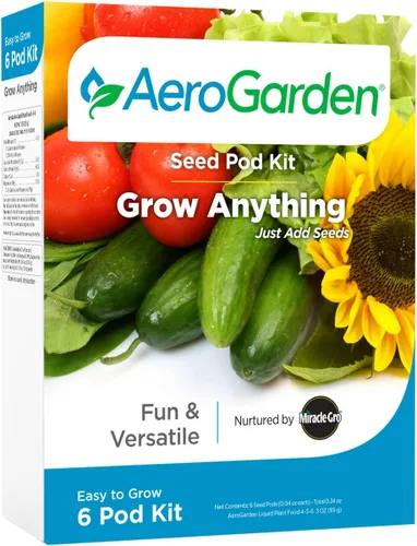 Vista 5 de AeroGarden 800357-0208 Kit de semillas, 3 Pod