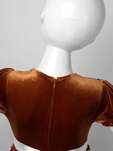 Vista 4 de ChICTRY - Vestido de tutú para bebé, diseño de reno de Navidad, una pieza