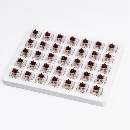 Vista 4 de GATERON Interruptores de teclado G Pro (marrón, 35 piezas)