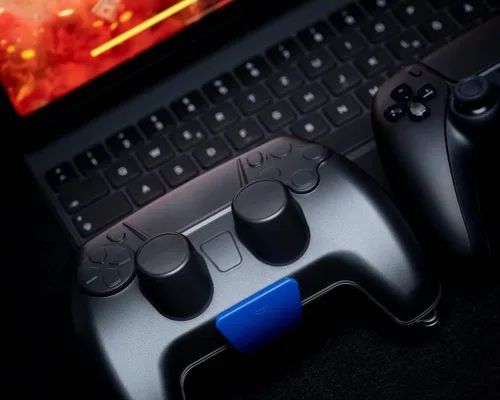 Vista 8 de tomtoc Funda protectora para mando de PS5 protector rígido para mando a distancia inalámbrico de Playstation 5 DualSense a prueba de golpes