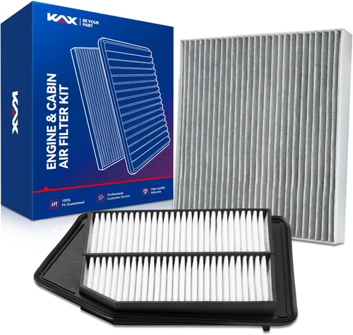 Vista 38 de KAX Kit de filtro de aire de motor y cabina, repuesto para Nissan Rogue 2008 2009 2010 2011 2012 2013, Rogue Select 2014-2015, Sentra 2007-2012