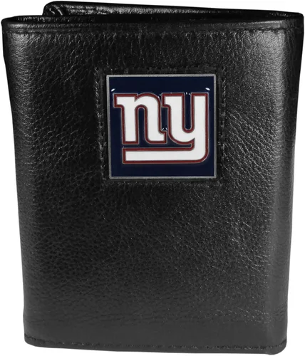 Vista 15 de Siskiyou Sports Men's Deluxe Leather Tri-fold Wallet Packaged in Gift Box