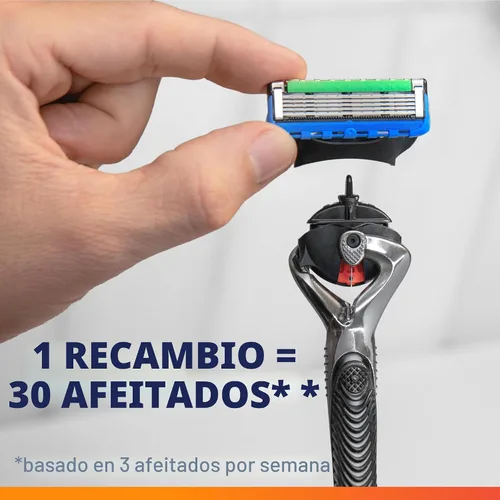 Vista 7 de Gillette ProGlide - Maquinilla de afeitar para hombre, mango + 2 recambios de cuchilla