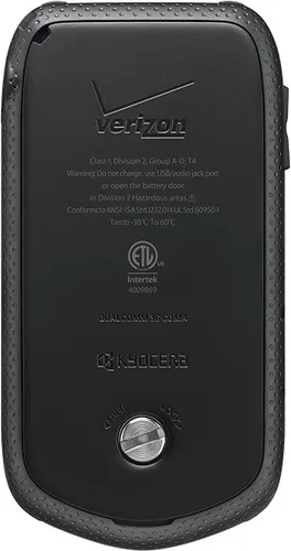 Vista 4 de Kyocera DuraXV+ E4520 PTT, Negro 4GB (Verizon)