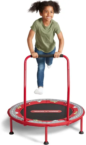 Vista 10 de Trampolí para niños Radio Flyer