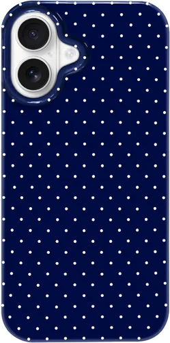 Vista 79 de Hython Funda para iPhone Air, diseño estético de lunares lindos, funda simple de 6.5 pulgadas, delgada, antiarañazos, parachoques de TPU suave, a