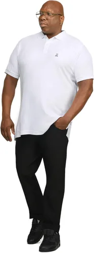 Vista 2 de Psycho Bunny Polo clásico grande y alto para hombre