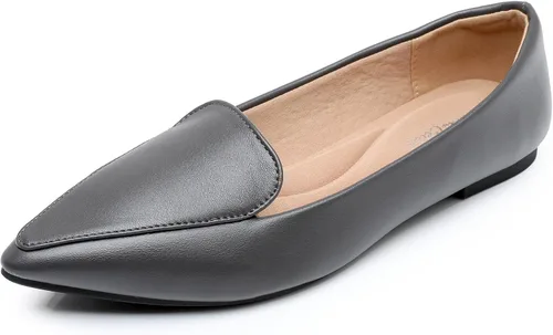 Vista 18 de VenusCelia Zapatos planos Funkier para mujer Poliuretano negro