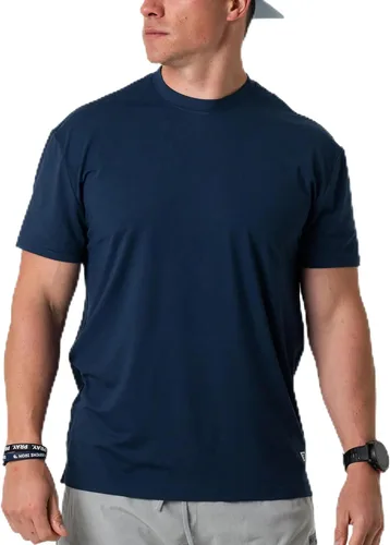Vista 11 de BURLEBO Go to Tee - Camiseta ligera de rendimiento para hombre con protección solar UPF 50