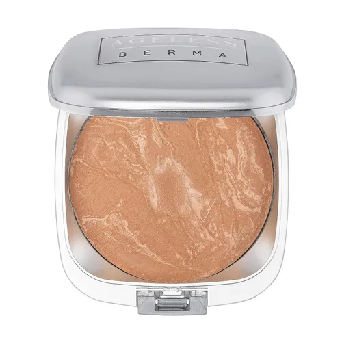 Vista 11 de Mineral Baked Foundation Makeup - Base de maquillaje en polvo vegana, sin parabenos, sin gluten y sin crueldad (beige antiguo)