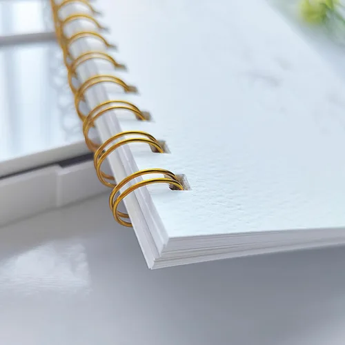 Vista 7 de Cuaderno de trabajo de acuarela 15 hermosas pinturas de flores para adultos y adolescentes principiantes, libro para colorear al agua, 140 libras