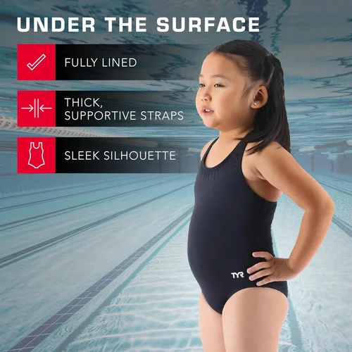 Vista 2 de TYR Bañador Durafast Lite Ella Maxfit para niña
