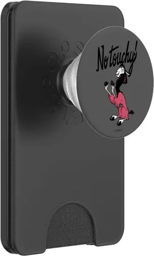 Vista 6 de Disney Emperors New Groove Llama Kuzco No Touchy! PopSockets PopGrip: agarre intercambiable para teléfonos y tabletas PopSockets MagSafe PopGrip