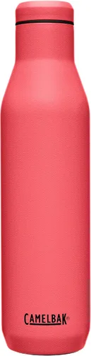 Vista 9 de CamelBak - Botella de acero inoxidable de 25 onzas, color azul nórdico Double-Wall Vacuum Insulated Stainless Steel, Easy Pour Wide Opening