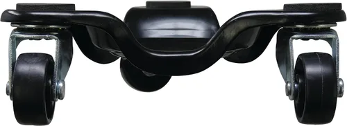 Vista 2 de Move-It 9299 Tri-Dolly de acero de 6 pulgadas, capacidad de carga de 200
